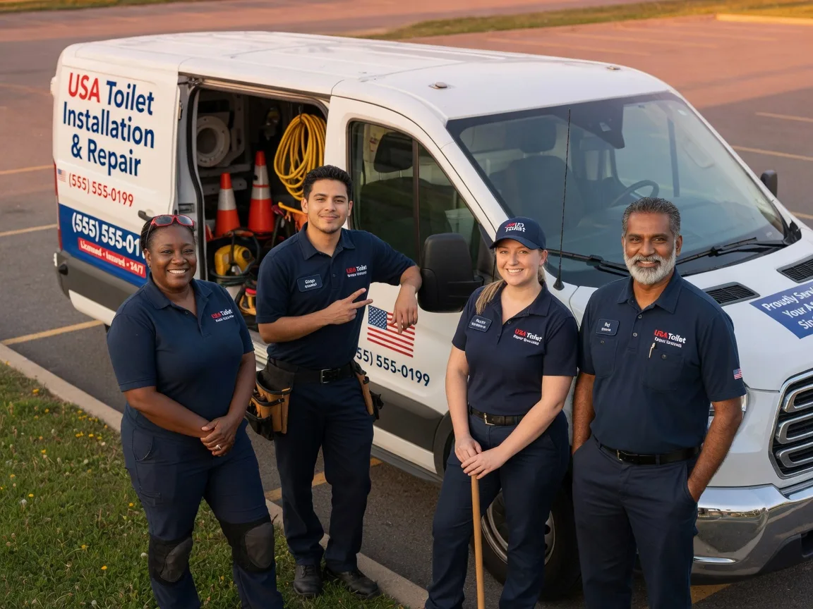 Toilet Installation company in New Town, ND